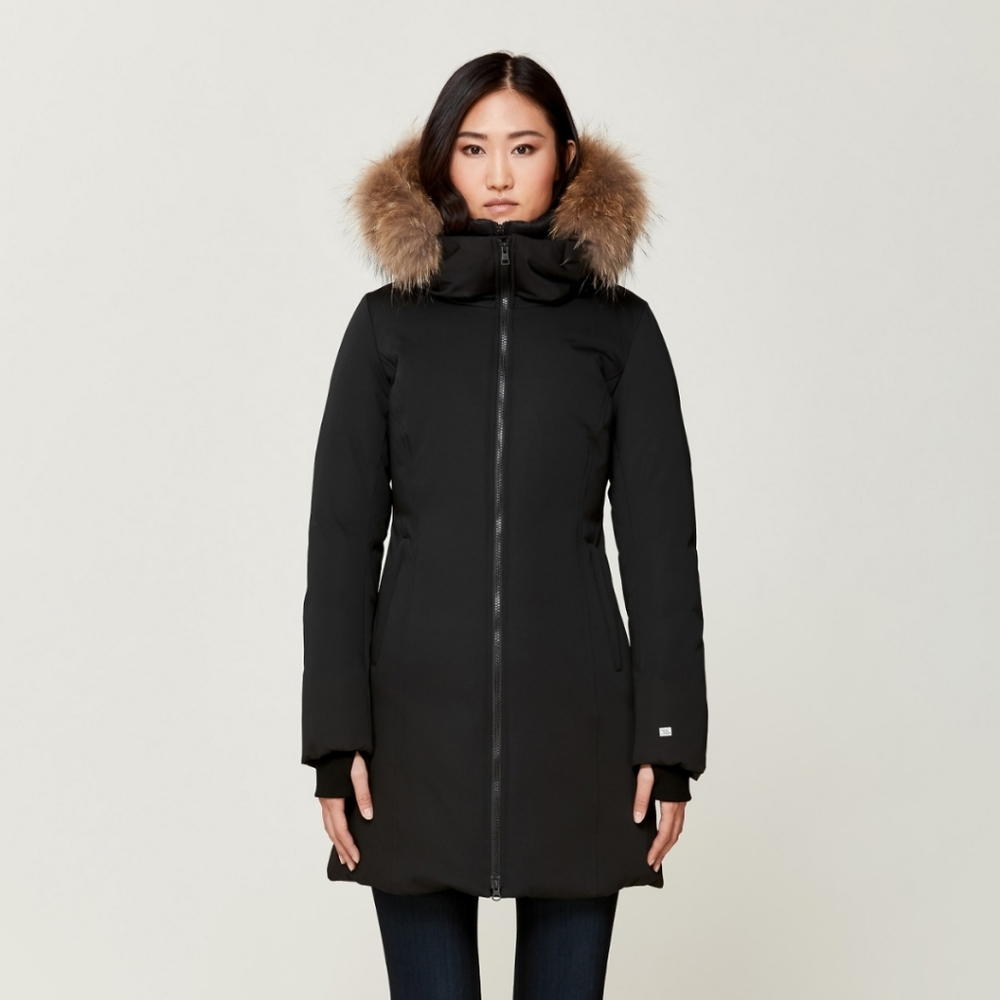 Soia and Kyo Elvria Parka NWT